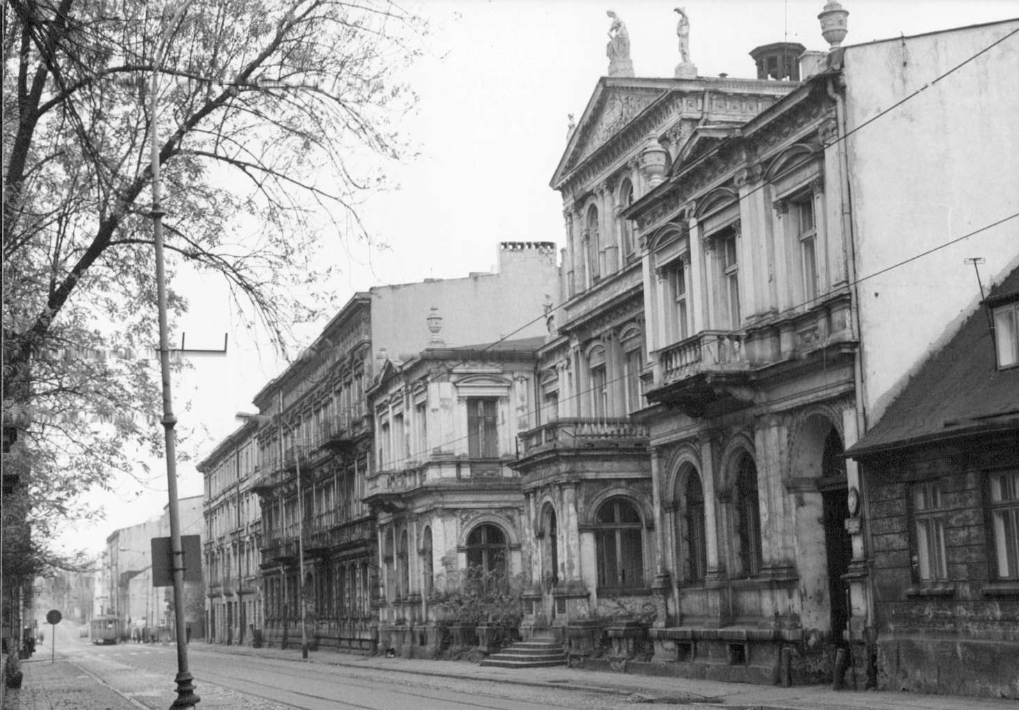 Credit Society of Łódź, 21 Pomorska St., 1990