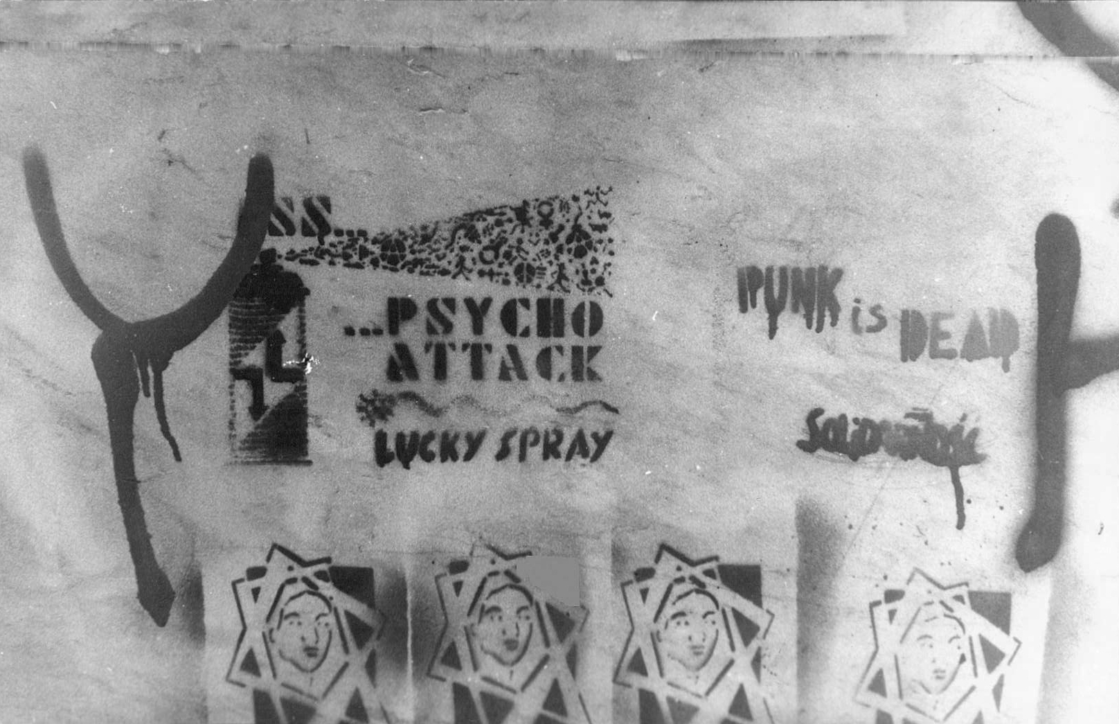 Łódź graffiti, 1989